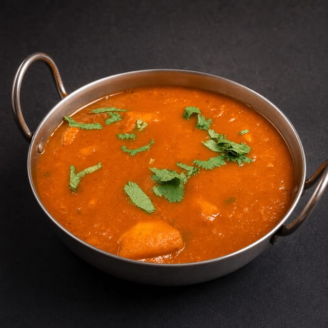 Chicken Vindaloo.