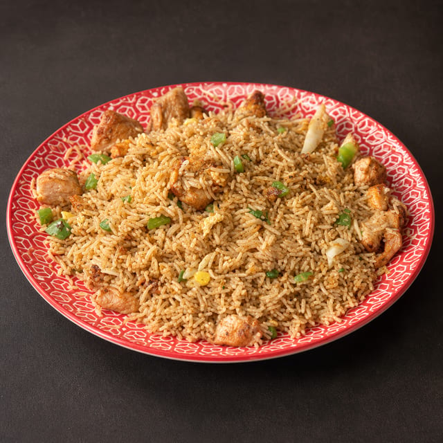 Chicken Fried Rice.