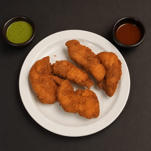 Chicken Pakoras.