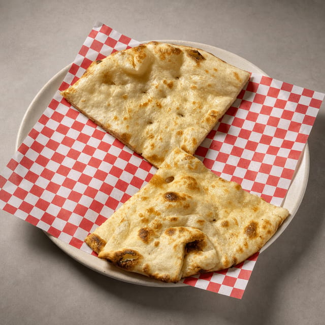 Butter Naan.
