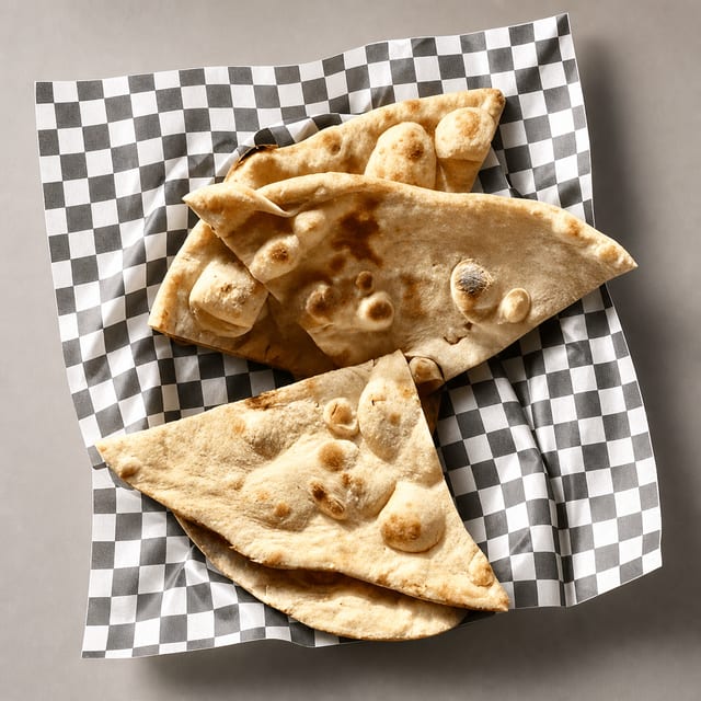 Tandoori Roti.