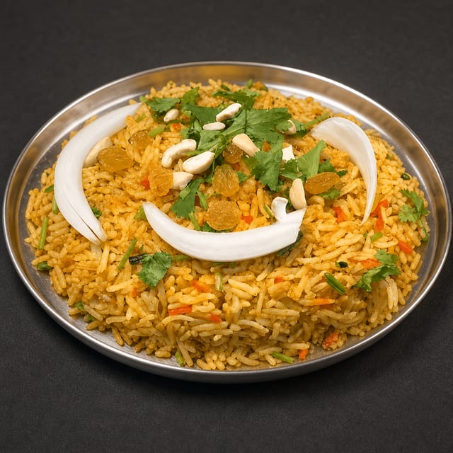 Chicken Biryani.