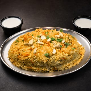Shrimp Biryani