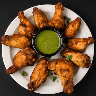 Tandoori Wings