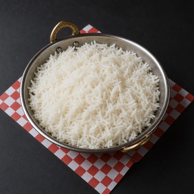 Basmati Rice.