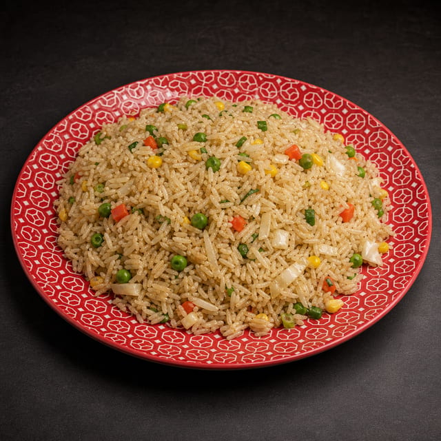 Veg Fried Rice.