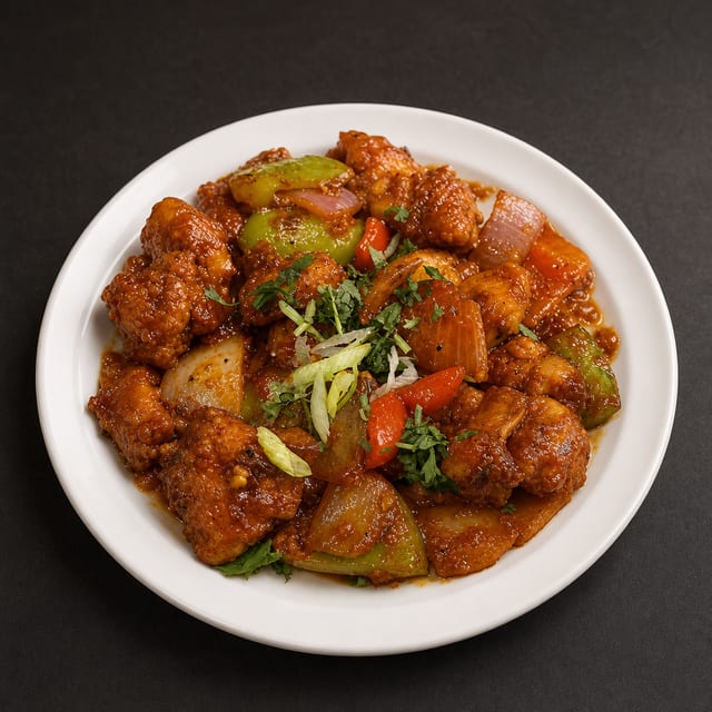Chilli Chicken.
