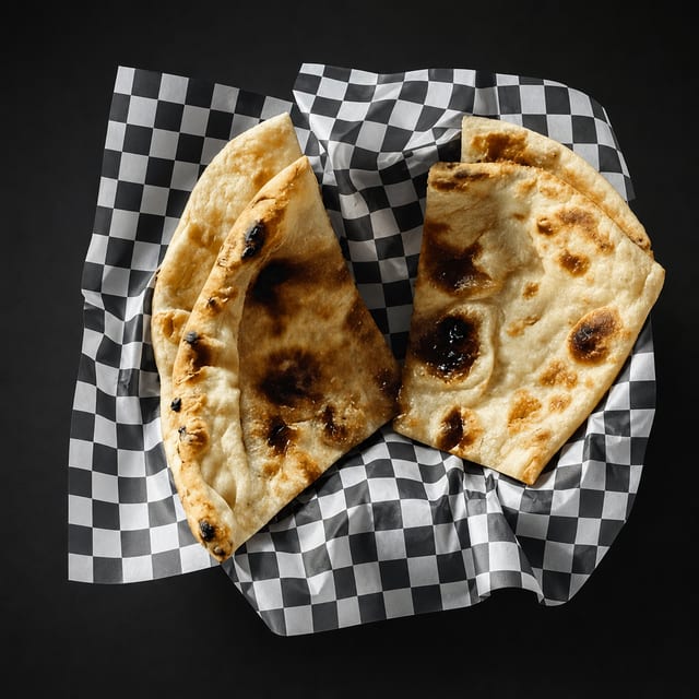 Butter Naan.