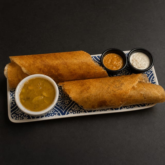 Masala Dosa.