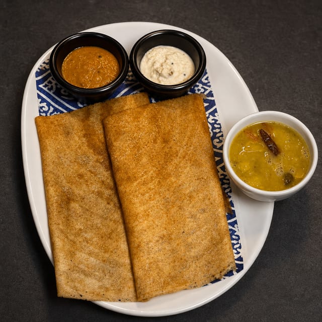 Cheese Dosa.