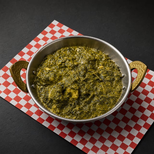 Palak Paneer.