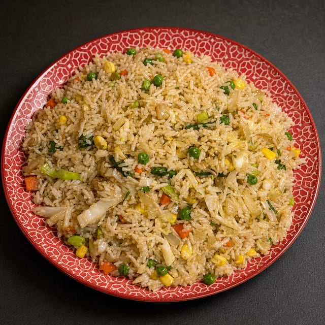 Veggie Fried Rice.