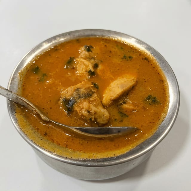 Chicken Curry.