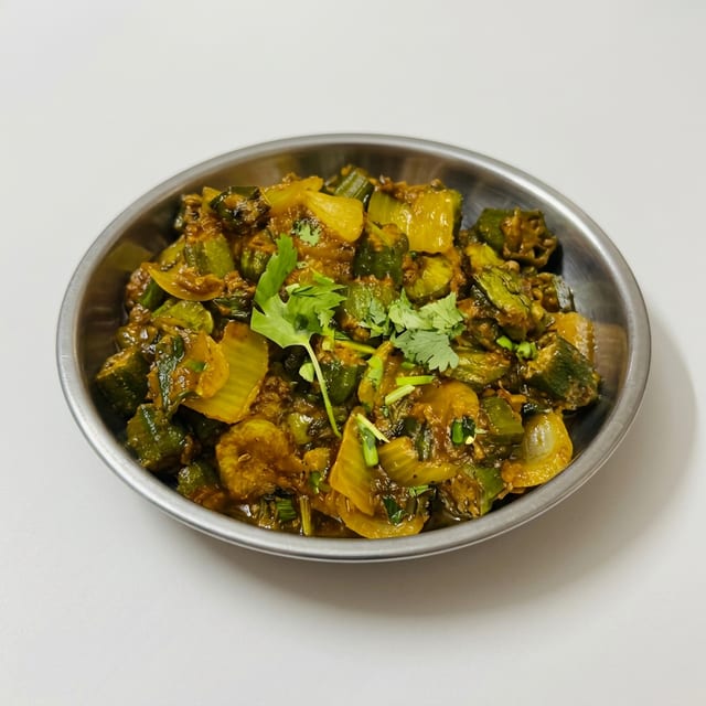 Bhindi Masala.