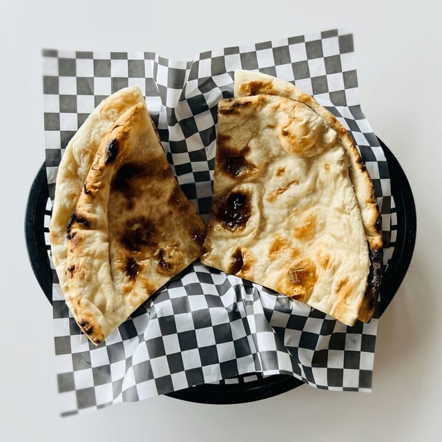 Cheese Naan.