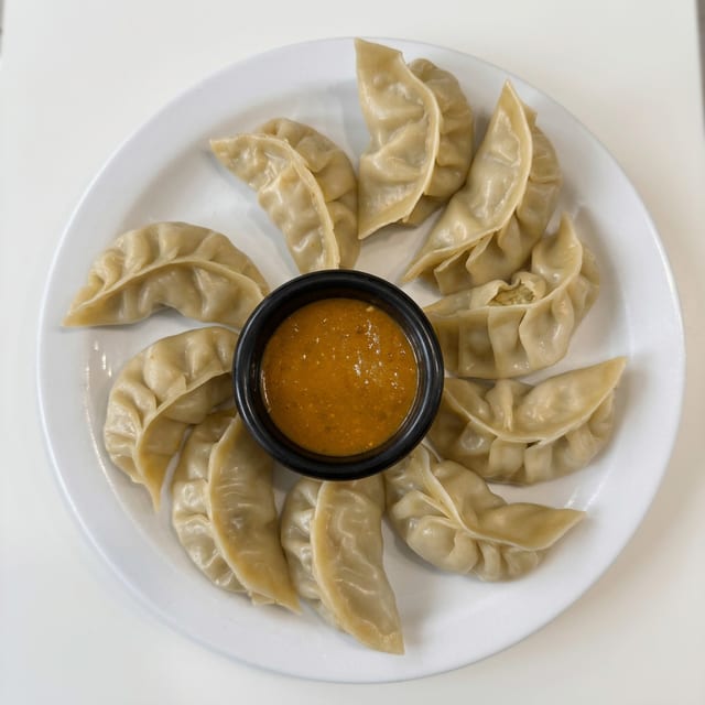 Nepali Veg Momo.