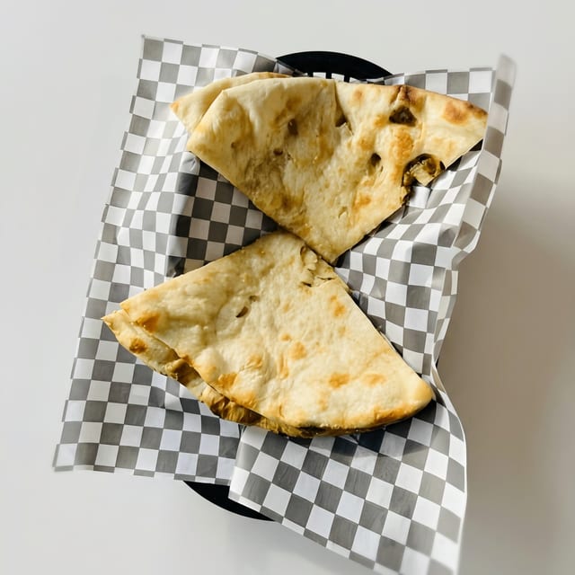 Onion Kulcha.