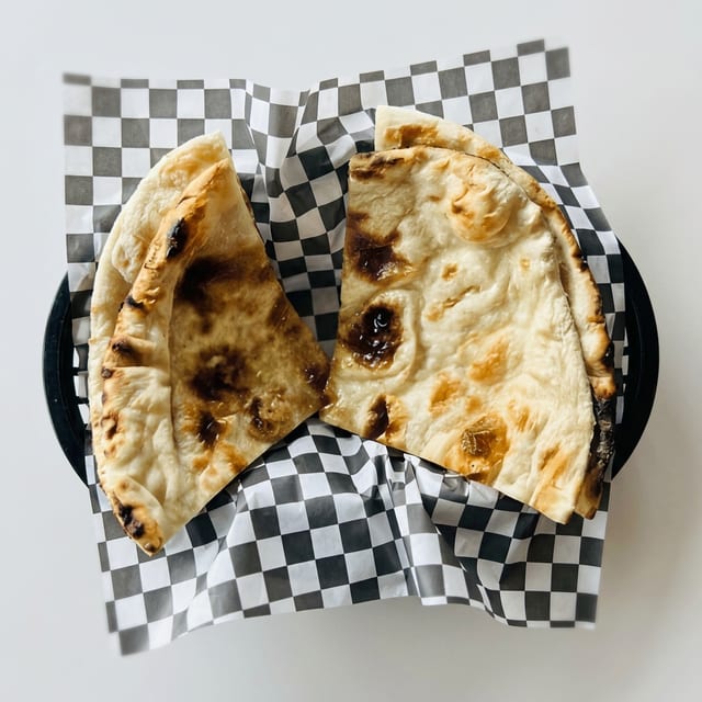 Paneer Kulcha.