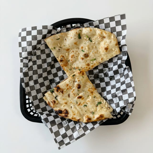 Garlic Naan.