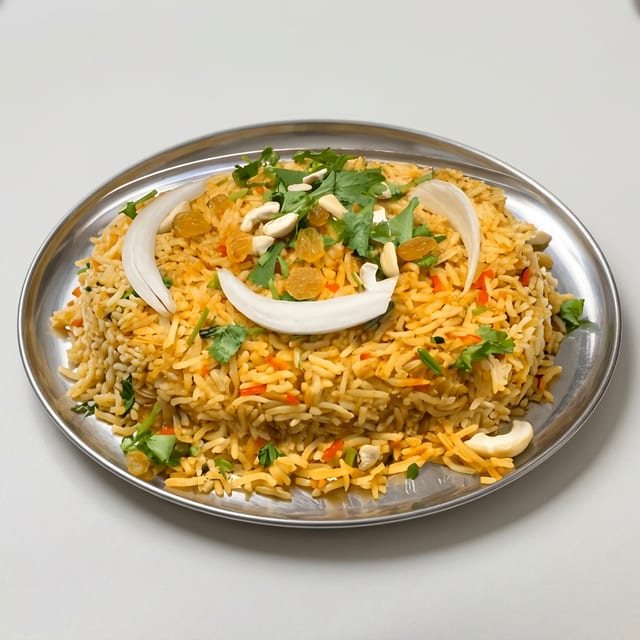 Biryani.