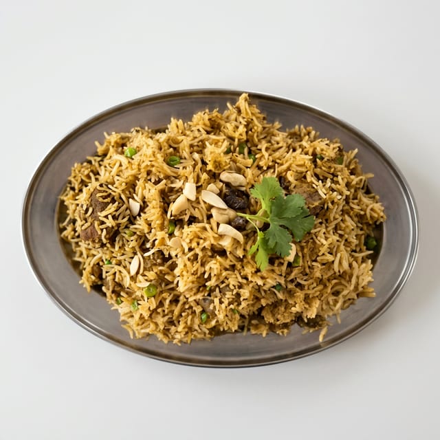 Lamb Biryani.