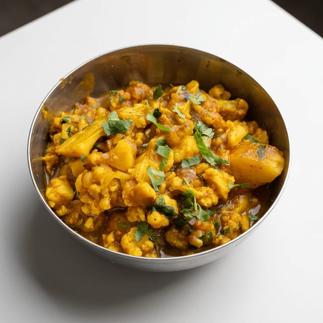 Aloo Gobi.