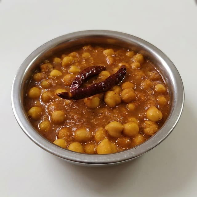 Chana Masala.