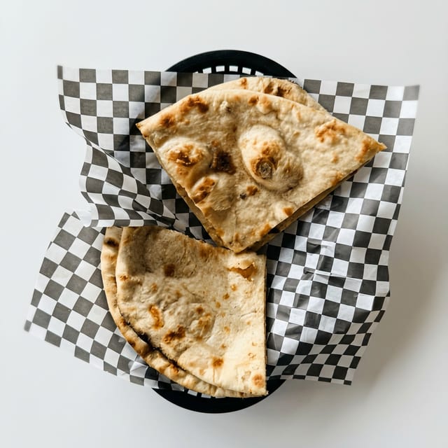 Aloo Paratha.