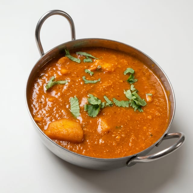 Chicken Vindaloo.