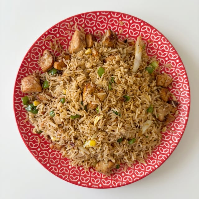 Chicken Fried Rice.