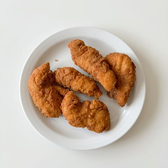 Chicken Pakoras.