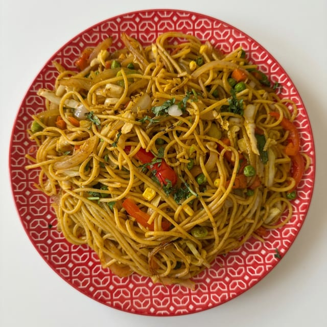 Veg Noodles.