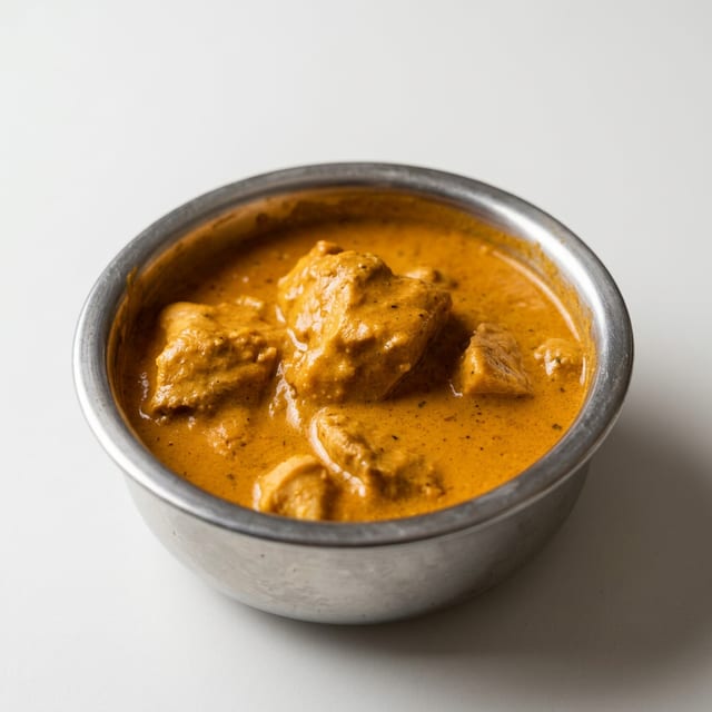 Chicken Tikka Masala.