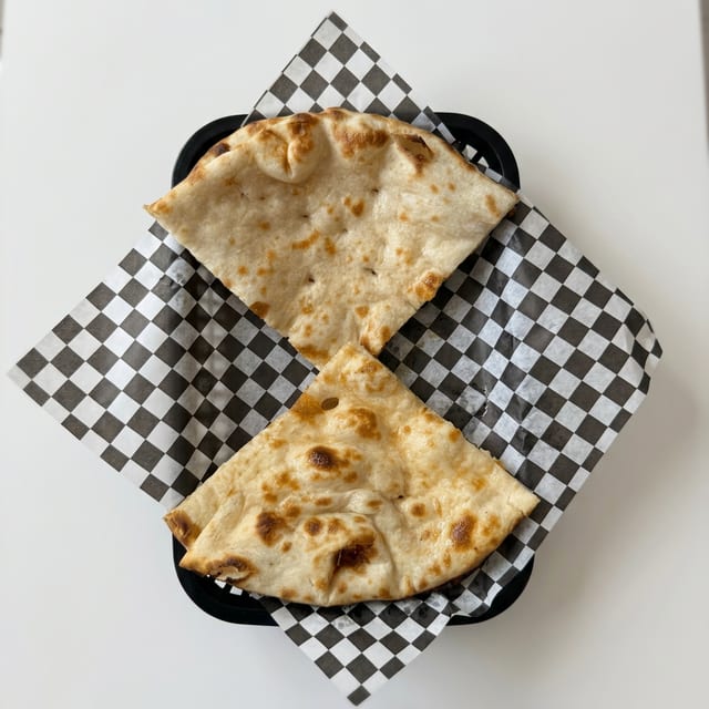Butter Naan.