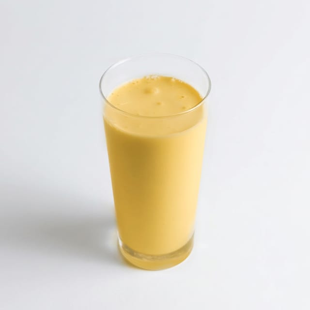 Mango or Strawberry Lassi.