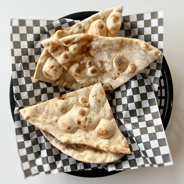 Tandoori Roti.