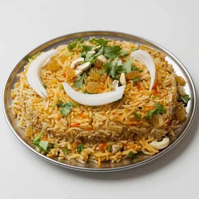 Chicken Biryani.
