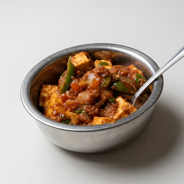 Kadai Paneer.