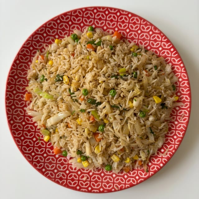 Veg Fried Rice.