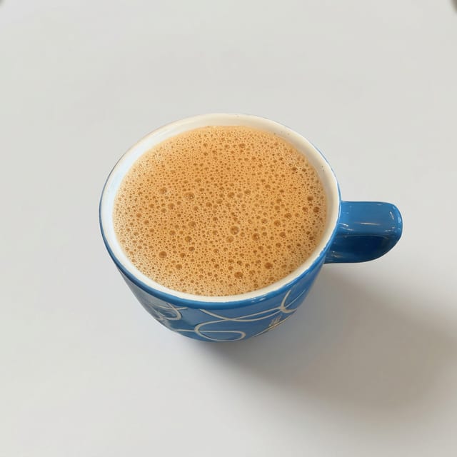 Masala Hot Chai Tea.