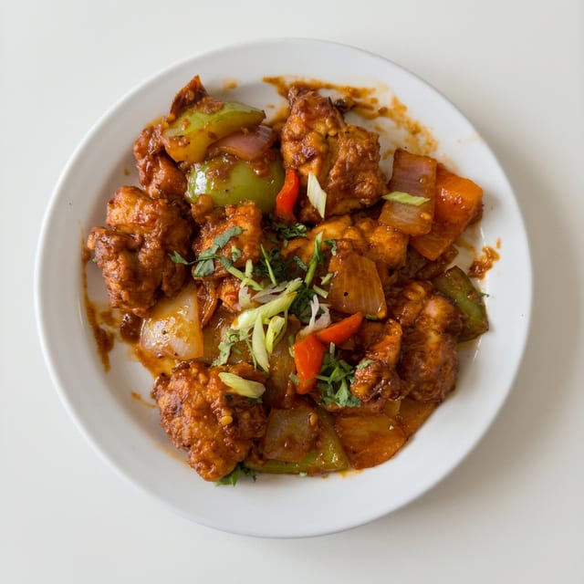Chilli Chicken.