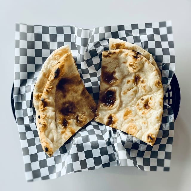 Butter Naan.