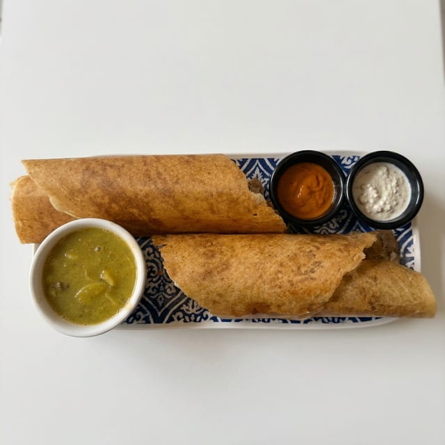 Masala Dosa.
