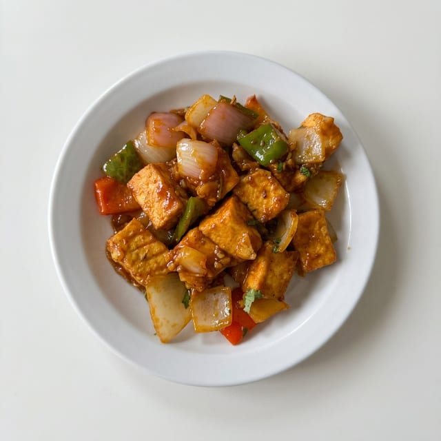 Tofu Chili.
