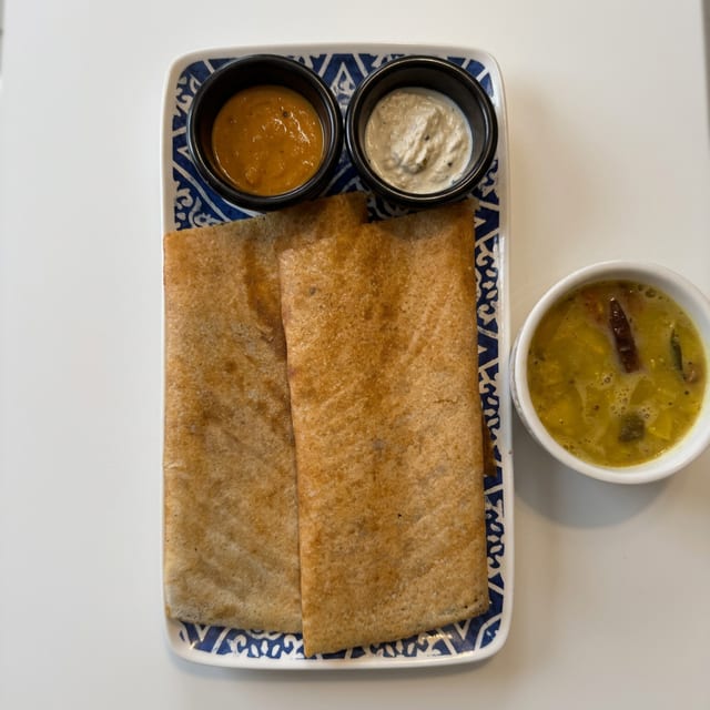 Cheese Dosa.