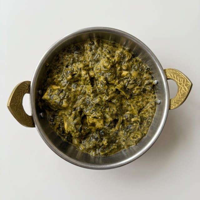 Palak Paneer.