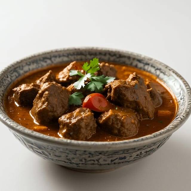 Goat Curry.