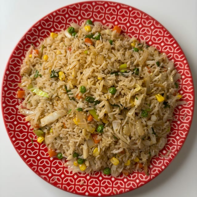 Veggie Fried Rice.